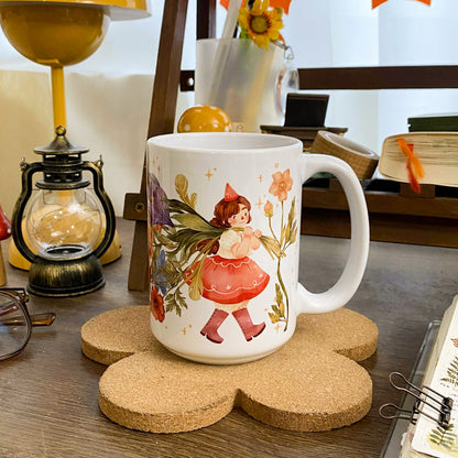 Theres Always Flowers Massy Mug MM011