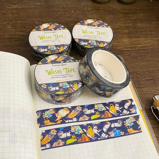 Extrafurrestrial Washi Tape WT021