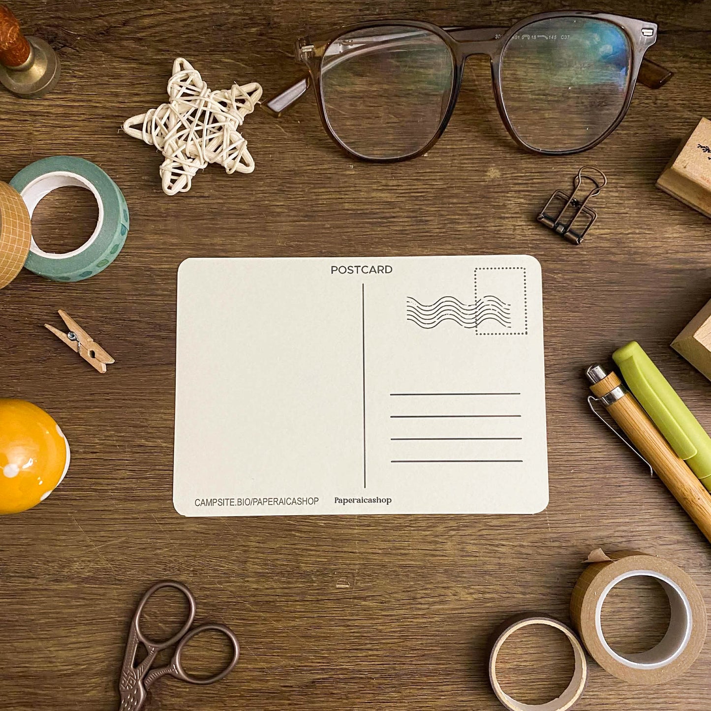 Go Through And Through Daily Aesthetic Postcards 4x6 Art print PC005