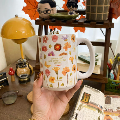 Spring Floral Massy Mug MM007