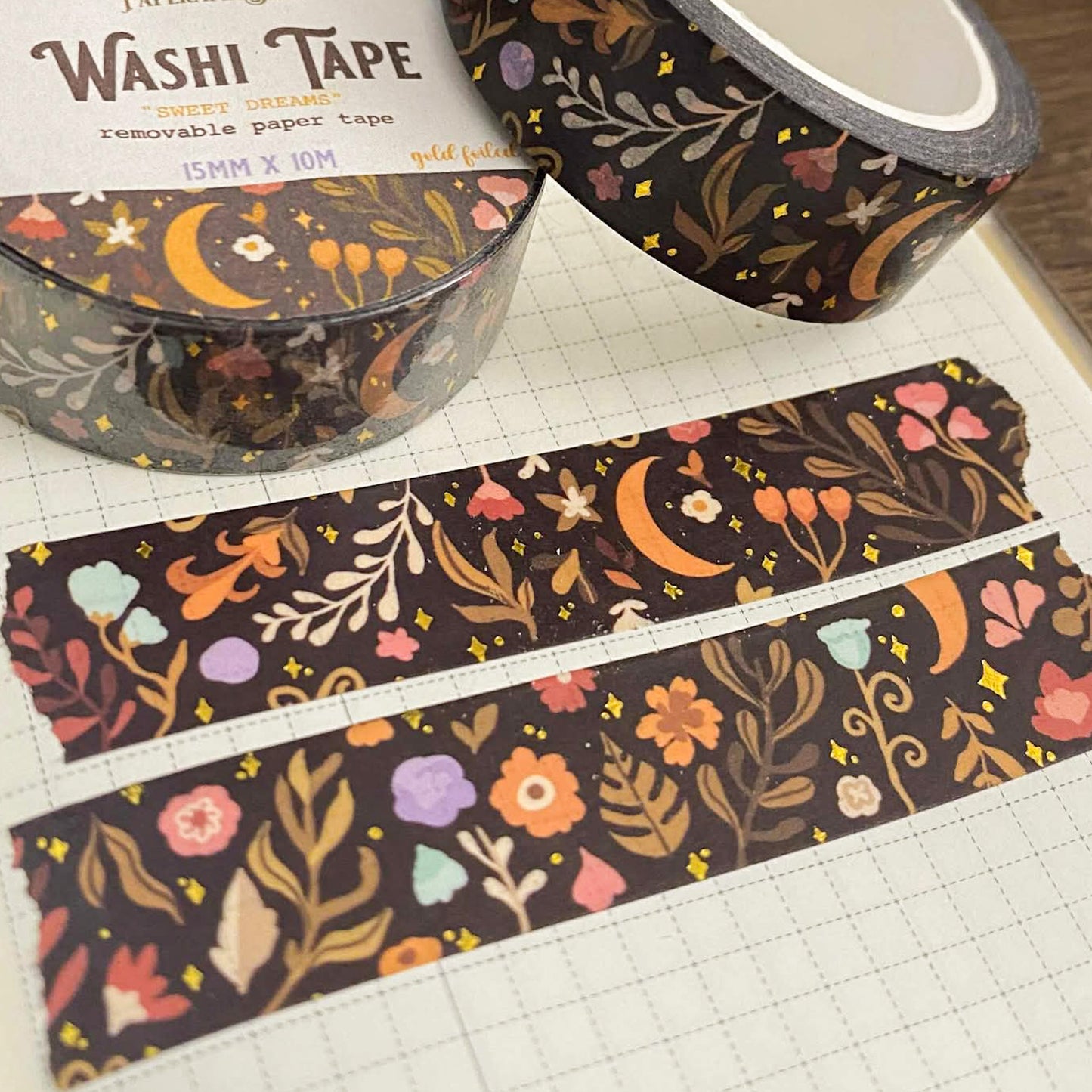 Sweet Dreams FOILED Washi Tape WT016