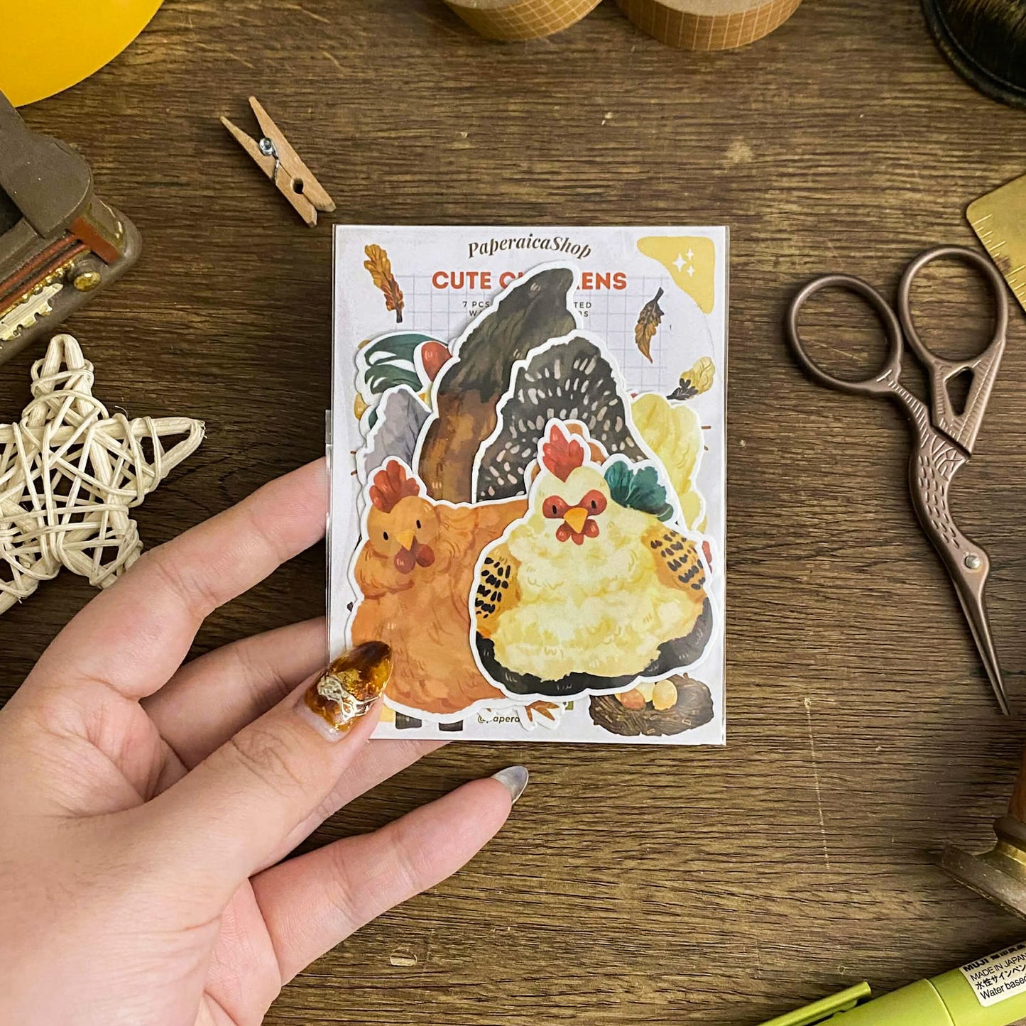 Cutie Chimkens Sticker Pack SP025