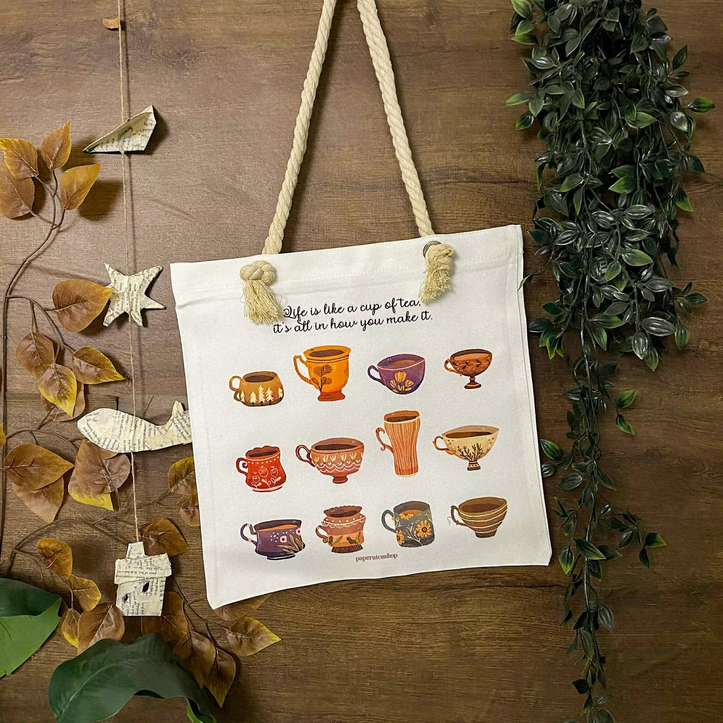 Afternoon Tea Deco Tote Bag DTR001