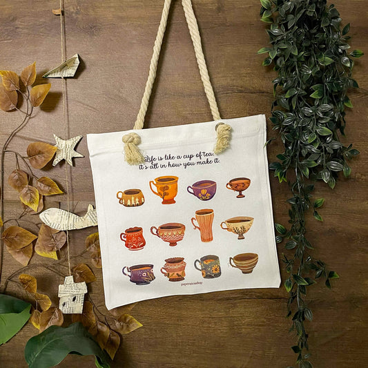 Afternoon Tea Deco Tote Bag DTR001