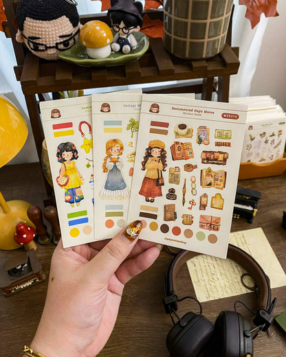 Jumino Maica Decorative Sticker Sheet MCD074