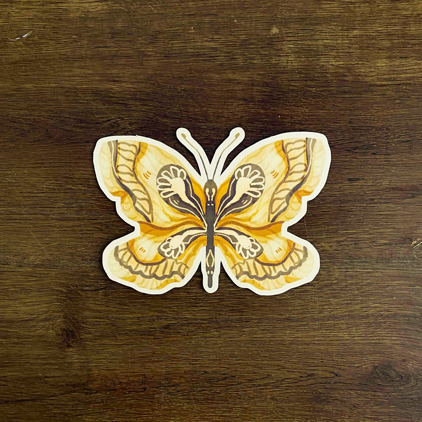 Butterflies Diecut Art Prints, Aesthetic Art Prints, Spring Art Prints, Die-cuts