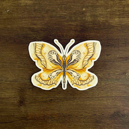 Butterflies Diecut Art Prints, Aesthetic Art Prints, Spring Art Prints, Die-cuts