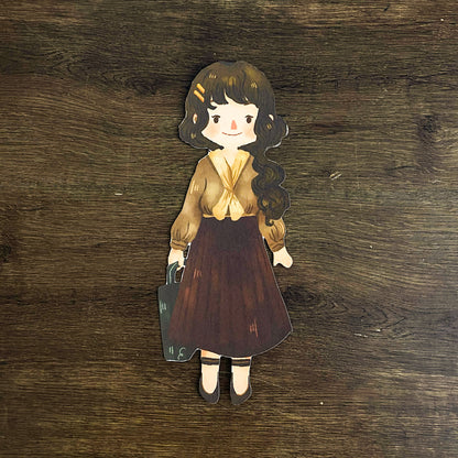 Maica Diecut Art Prints, Cute Maica Diecut Art Prints