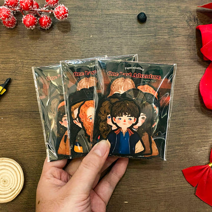 ST5 Sticker Pack, Waterproof Vinyl Stickers, Laptop Stickers | FSP025 | PaperaicaShop