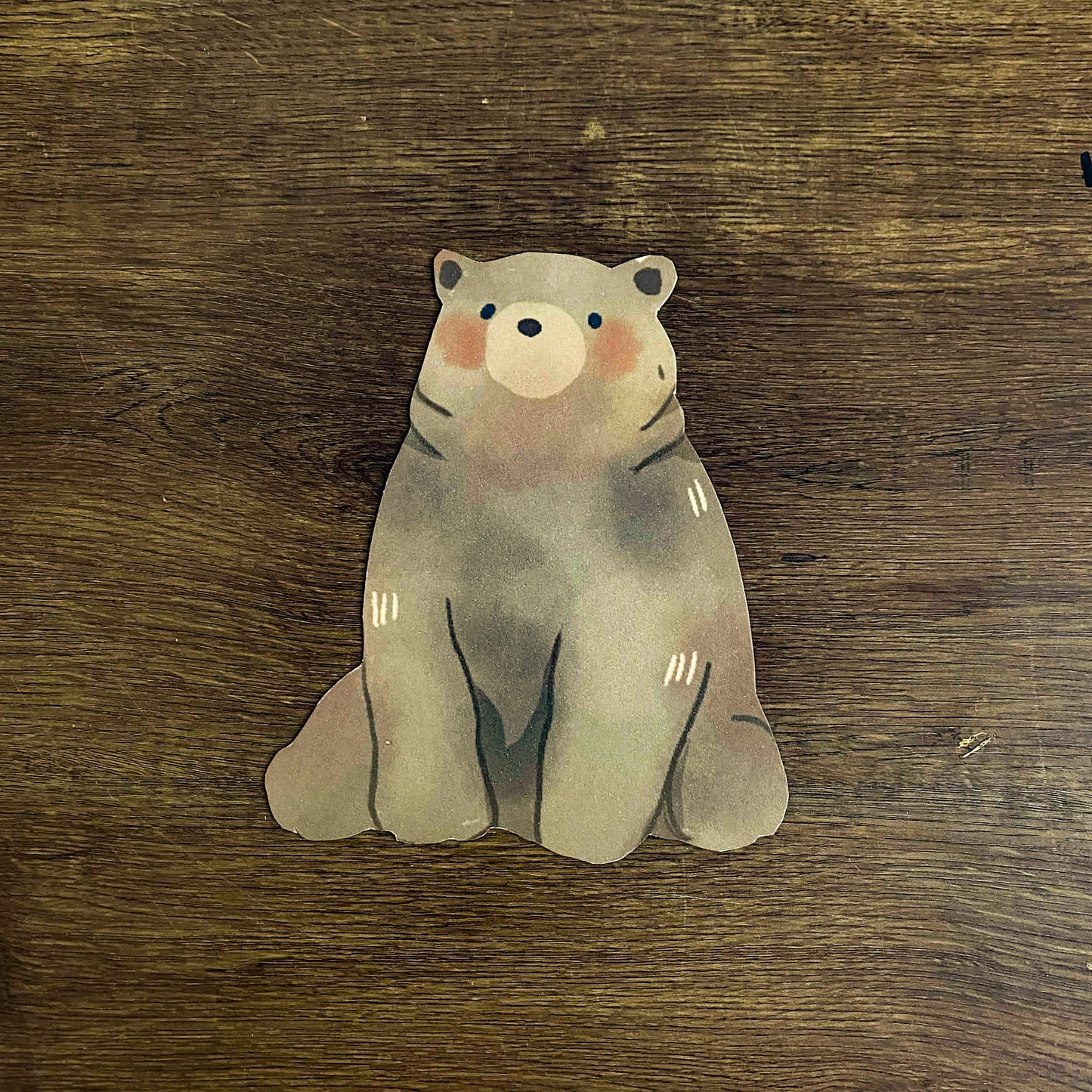 Cozy Autumn Diecut Art Prints, Aesthetic Art Prints, Autumn Themed Art Prints