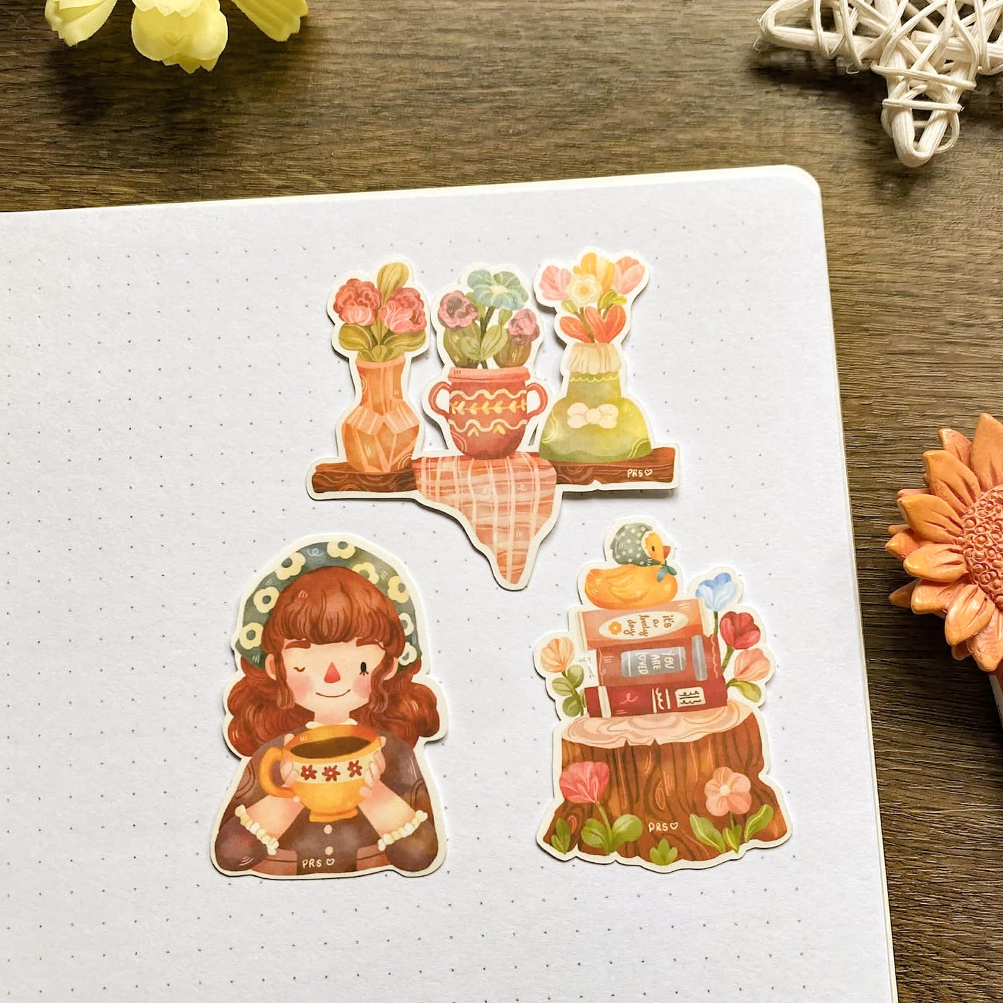 Lovely Spring Sticker Pack SP028