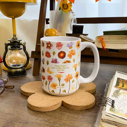 Spring Floral Massy Mug MM007