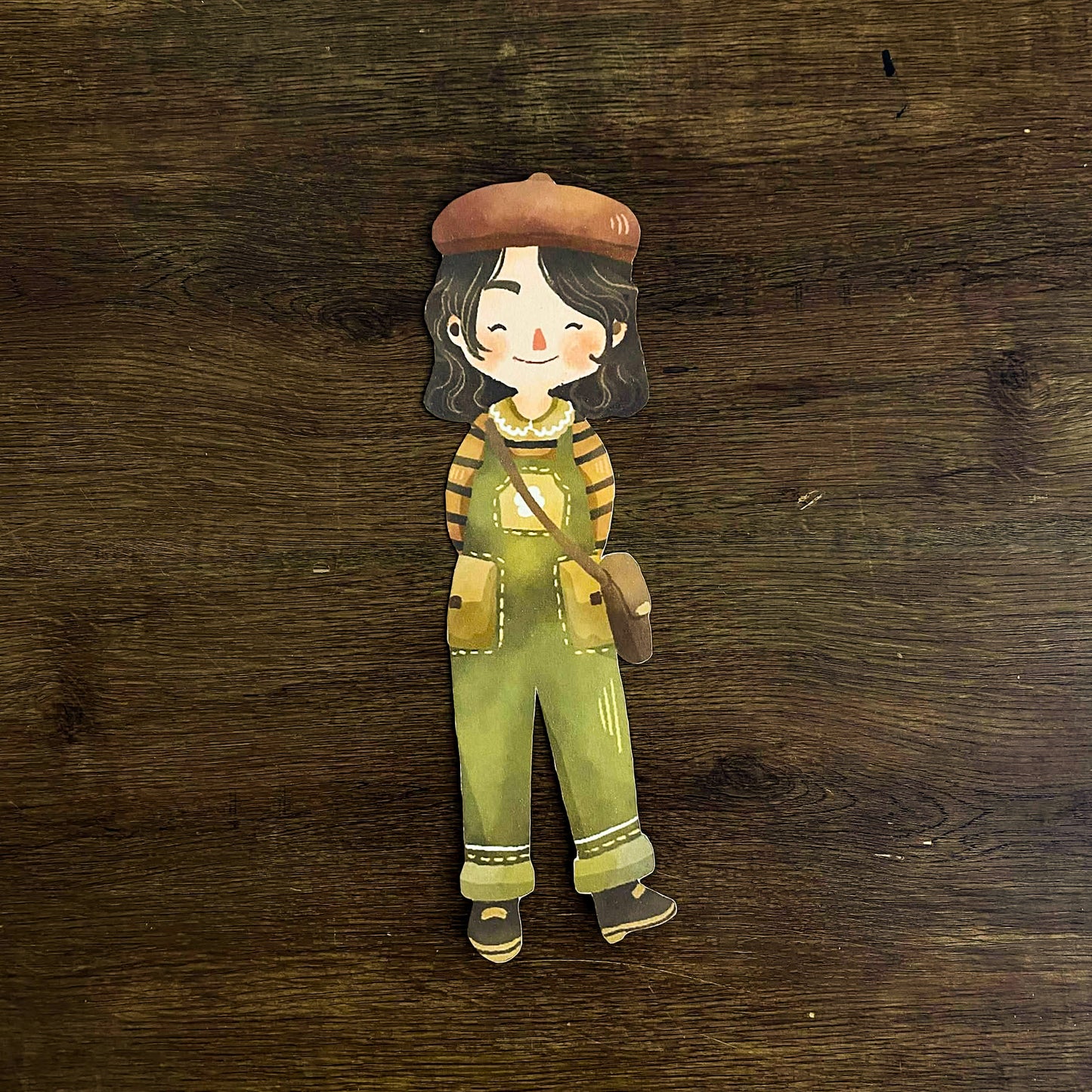 Maica Diecut Art Prints, Cute Maica Diecut Art Prints