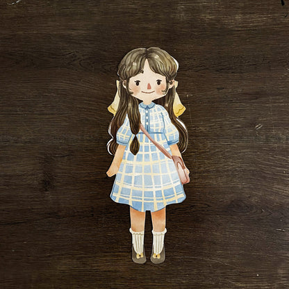 Maica Diecut Art Prints, Cute Maica Diecut Art Prints