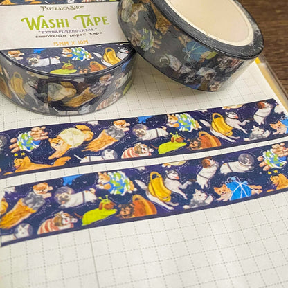 Extrafurrestrial Washi Tape WT021