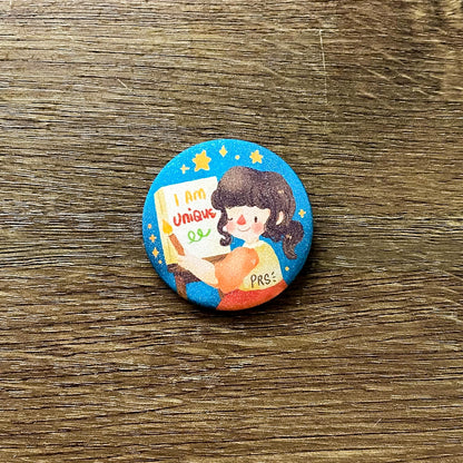 Creative Artist Button Badges Artist Button Pins BP002