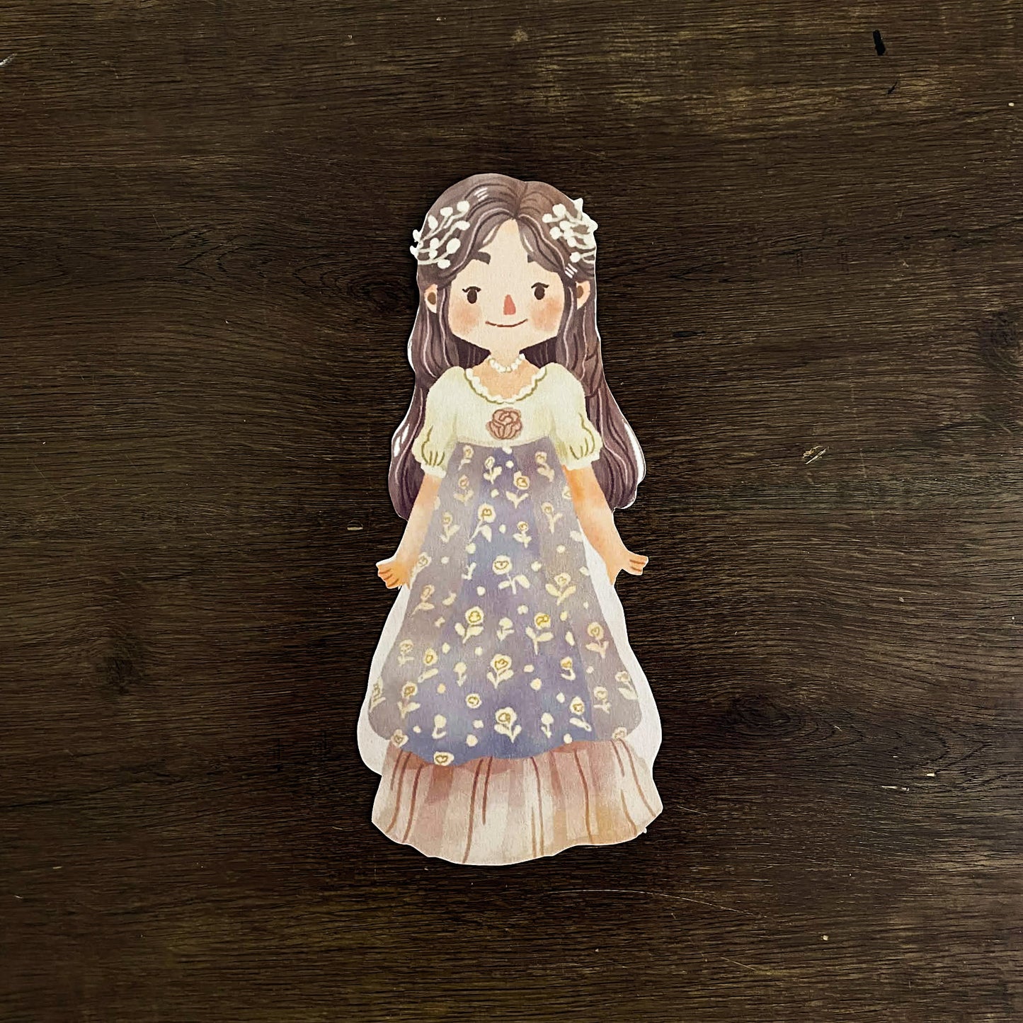 Maica Diecut Art Prints, Cute Maica Diecut Art Prints