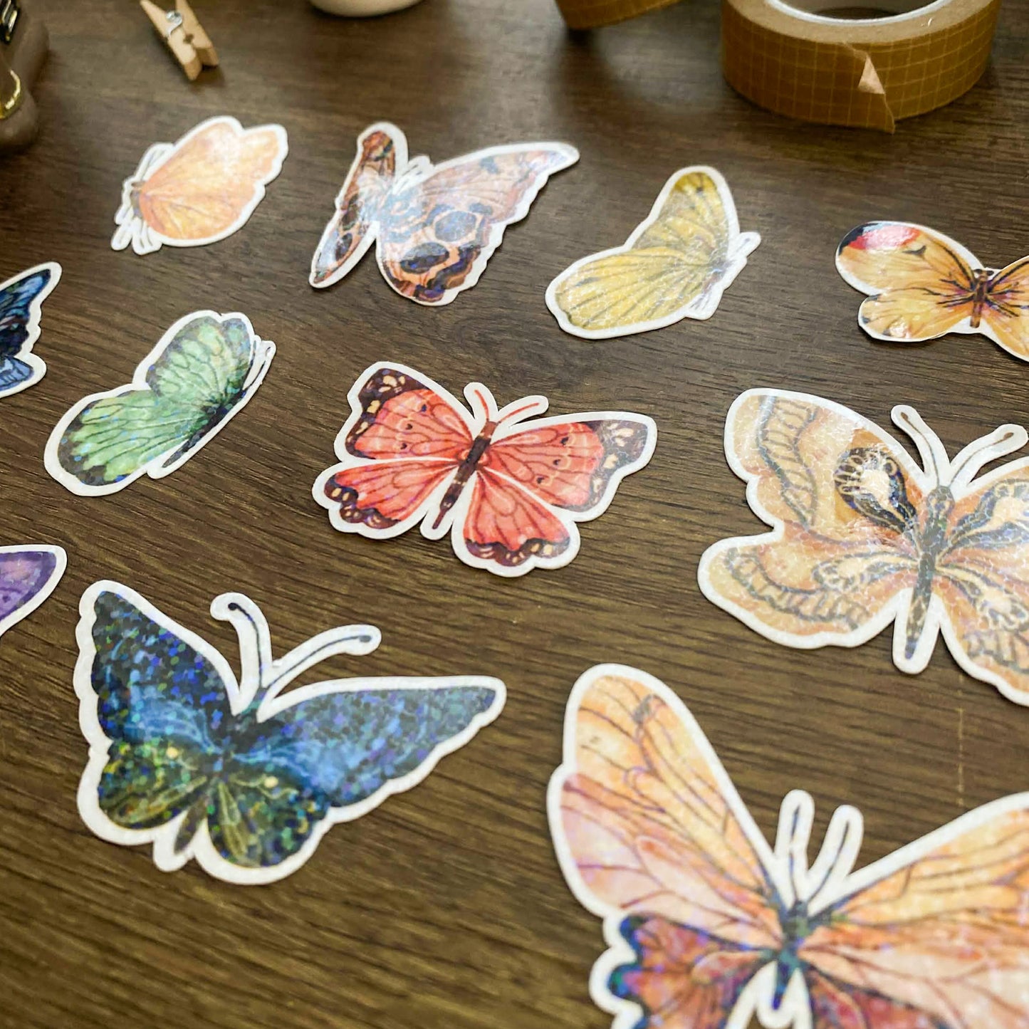Elegant Butterfly Sticker Pack SP020