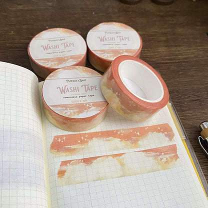 Sailor Sky Washi Tape WT017