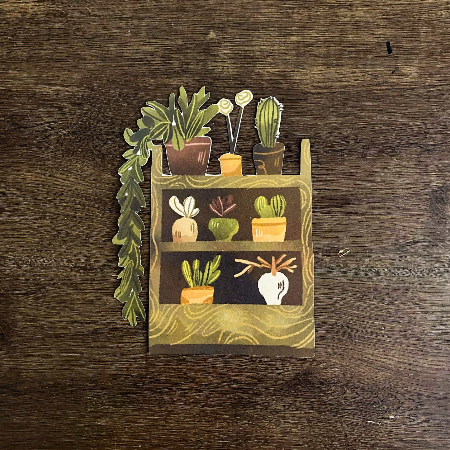 Cozy Autumn Diecut Art Prints, Aesthetic Art Prints, Autumn Themed Art Prints