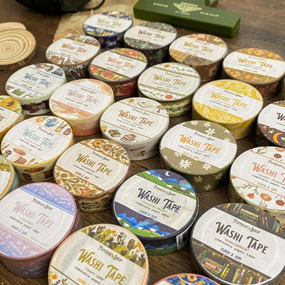 Bibliophile Washi Tape WT011