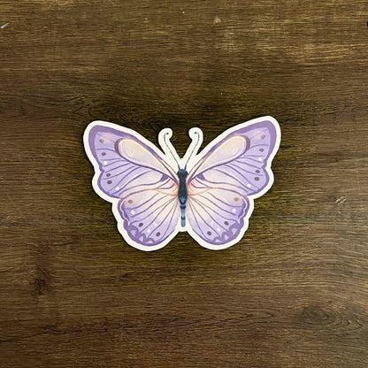 Butterflies Diecut Art Prints, Aesthetic Art Prints, Spring Art Prints, Die-cuts