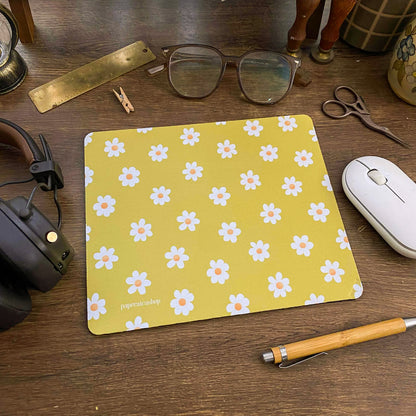 Olive Daisy Mousepad MP002