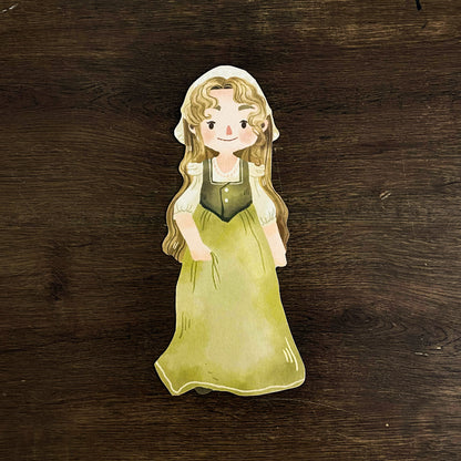 Maica Diecut Art Prints, Cute Maica Diecut Art Prints