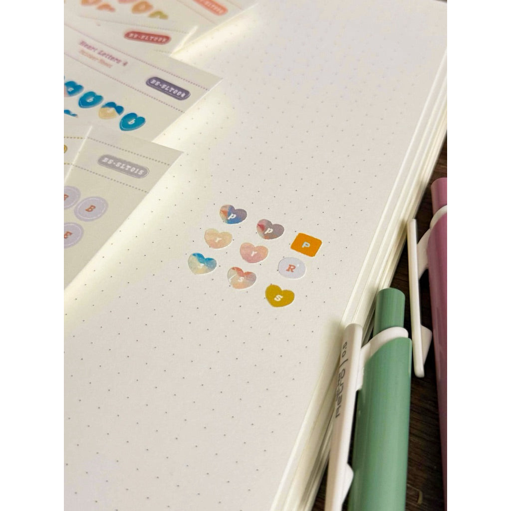 BSLT, Shape Stickers, Functional Stickers, Small Stickers | BSSLT | PaperaicaShop