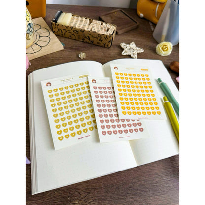 BSLT, Shape Stickers, Functional Stickers, Small Stickers | BSSLT | PaperaicaShop
