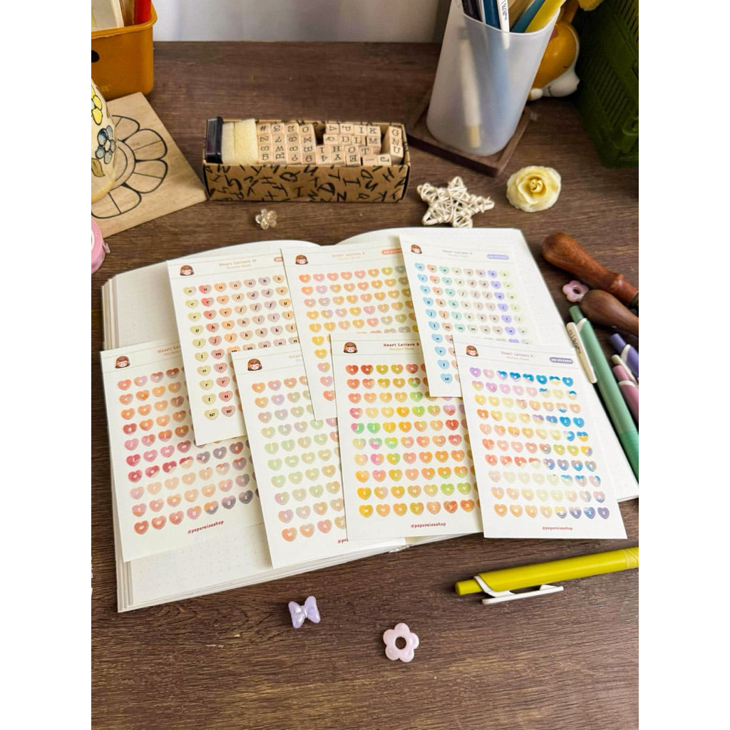 BSLT, Shape Stickers, Functional Stickers, Small Stickers | BSSLT | PaperaicaShop