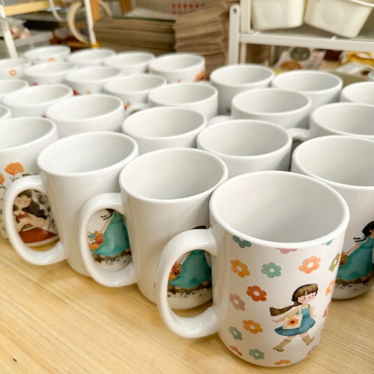 Stay Grounded Massy Mug MM001