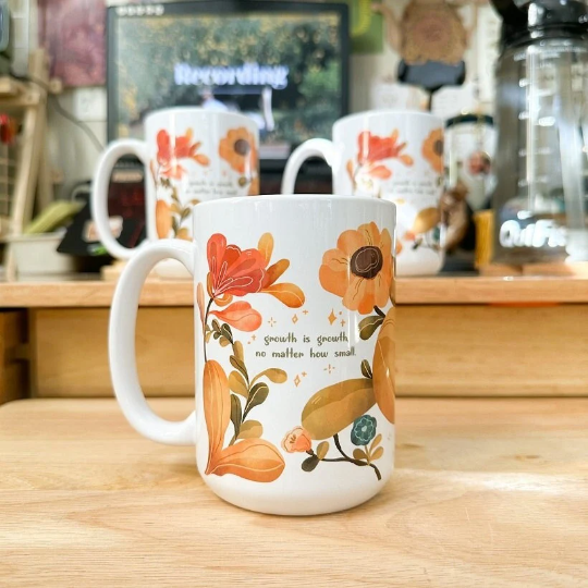 Self Growth Massy Mug MM002