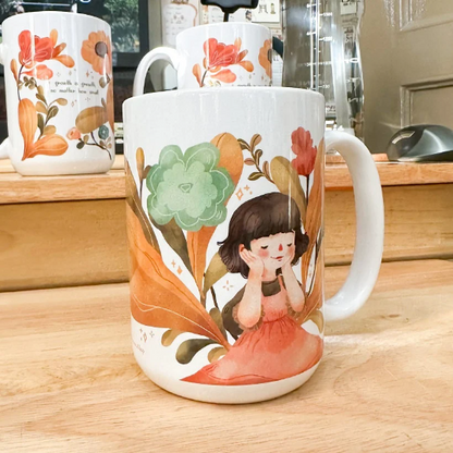 Self Growth Massy Mug MM002