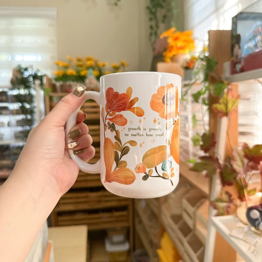 Self Growth Massy Mug MM002