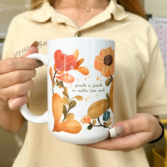 Self Growth Massy Mug MM002