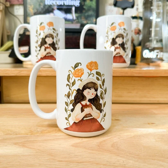 Book Lover Massy Mug MM003
