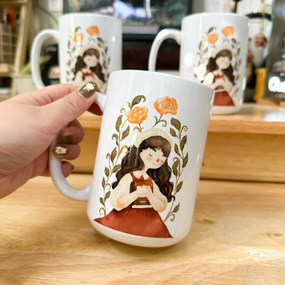 Book Lover Massy Mug MM003