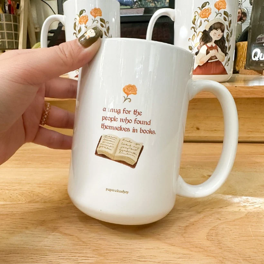 Book Lover Massy Mug MM003