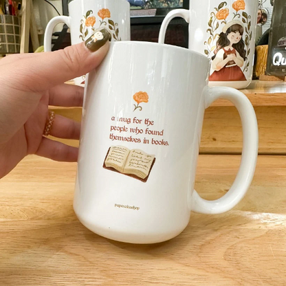 Book Lover Massy Mug MM003