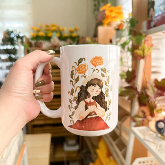 Book Lover Massy Mug MM003