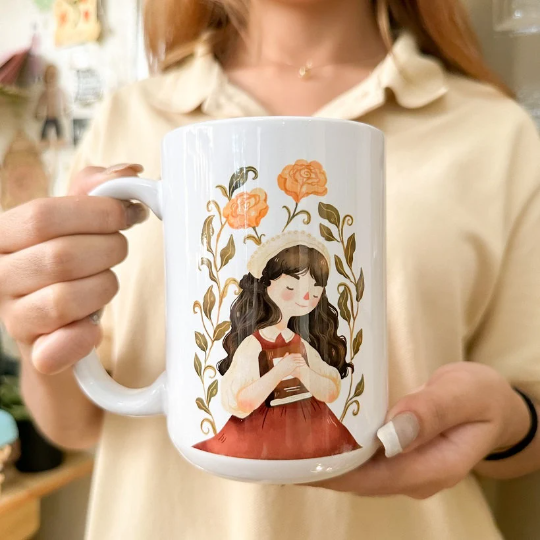 Book Lover Massy Mug MM003