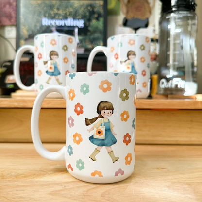 Keep Going Massy Mug MM005