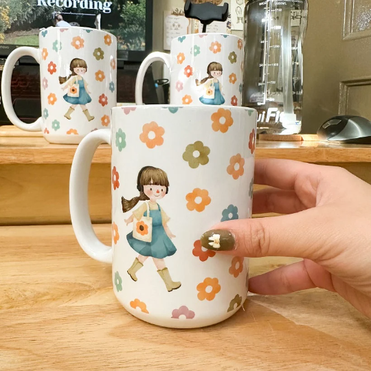 Keep Going Massy Mug MM005