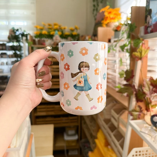 Keep Going Massy Mug MM005