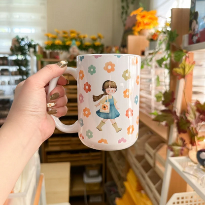 Keep Going Massy Mug MM005