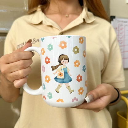 Keep Going Massy Mug MM005