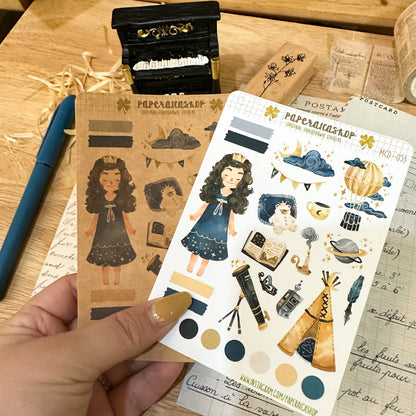 Dream Explorer Maica Decorative Sticker Sheet MCD053