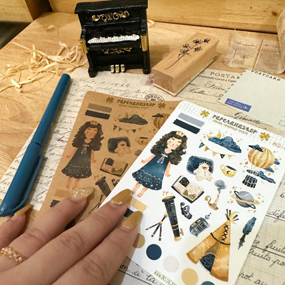 Dream Explorer Maica Decorative Sticker Sheet MCD053