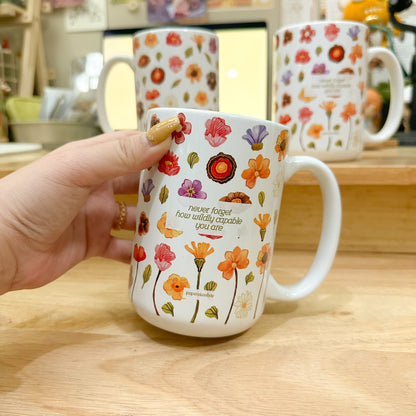 Spring Floral Massy Mug MM007